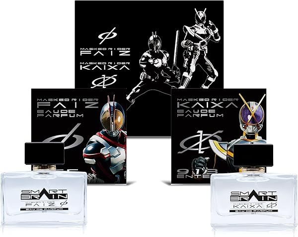仮面ライダー555』ファイズ・乾巧とカイザ・草加雅人をイメージ